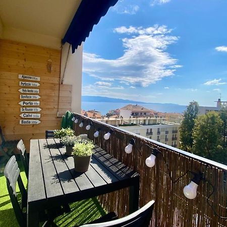 Vue Mer Au Carre D'Or De Ajaccio - Parking, Wifi Apartamento Exterior foto