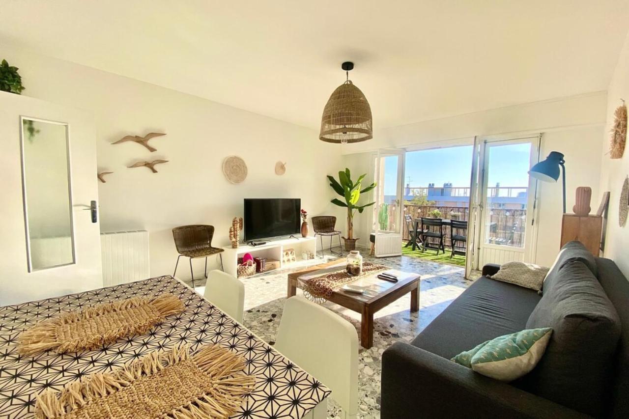 Vue Mer Au Carre D'Or De Ajaccio - Parking, Wifi Apartamento Exterior foto